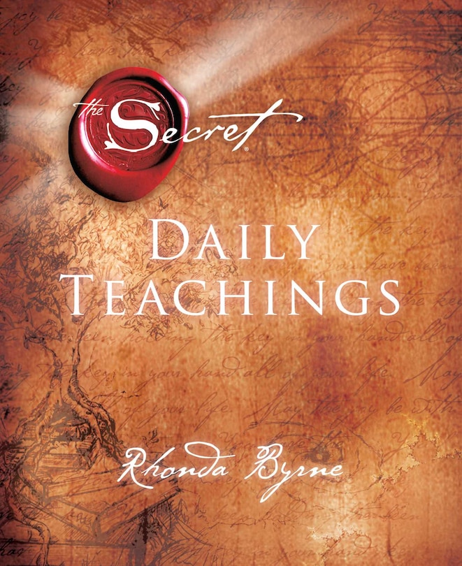 Front cover_The Secret Daily Teachings