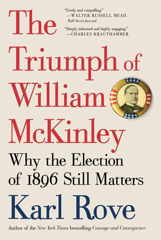 Front cover_The Triumph of William McKinley