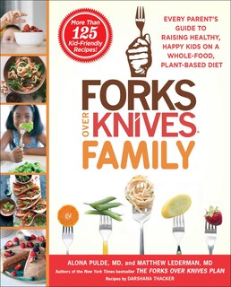Front cover_Forks Over Knives Family