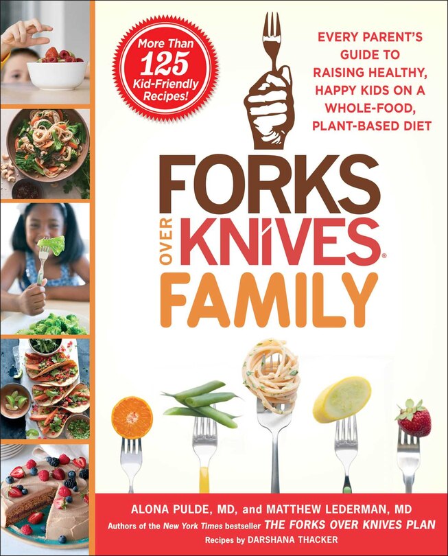 Front cover_Forks Over Knives Family