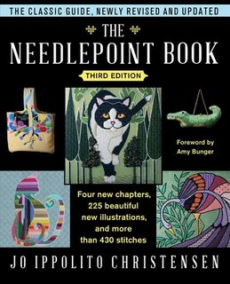 Front cover_The Needlepoint Book
