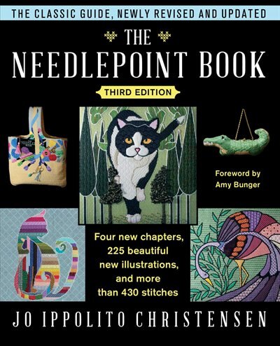 Front cover_The Needlepoint Book