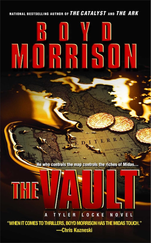 Front cover_The Vault