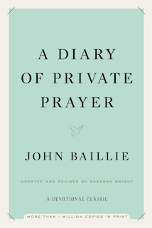 Couverture_A Diary of Private Prayer