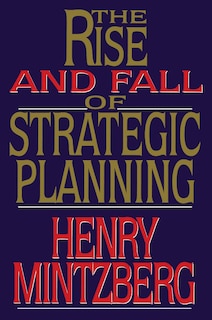 Front cover_Rise and Fall of Strategic Planning