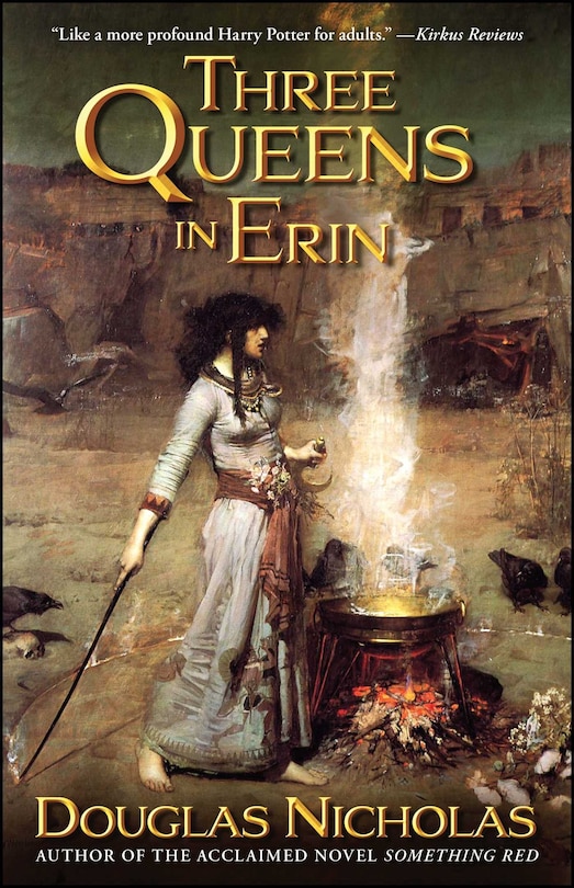 Front cover_Three Queens in Erin