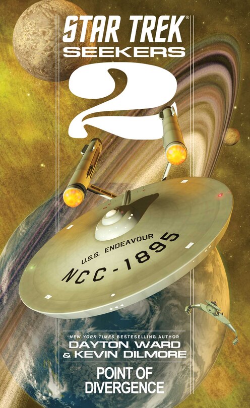 Front cover_Seekers: Point of Divergence