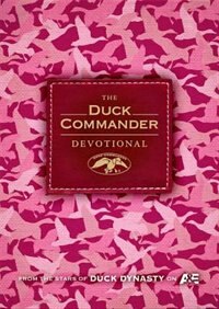 Front cover_The Duck Commander Devotional Pink Camo Edition