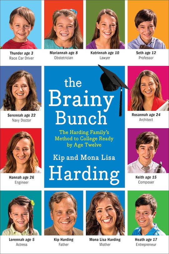 Front cover_The Brainy Bunch
