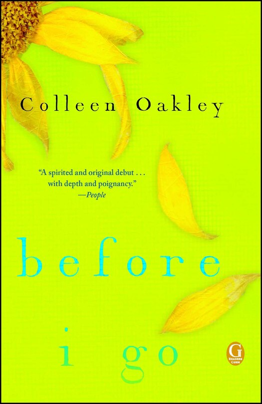 Front cover_Before I Go