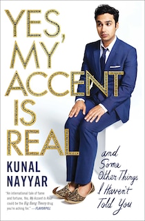 Front cover_Yes, My Accent Is Real