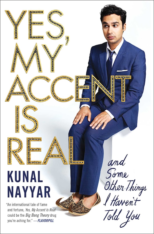Front cover_Yes, My Accent Is Real