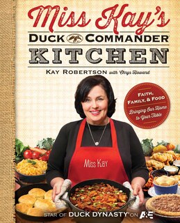 Front cover_Miss Kay's Duck Commander Kitchen