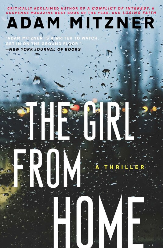 Front cover_The Girl From Home