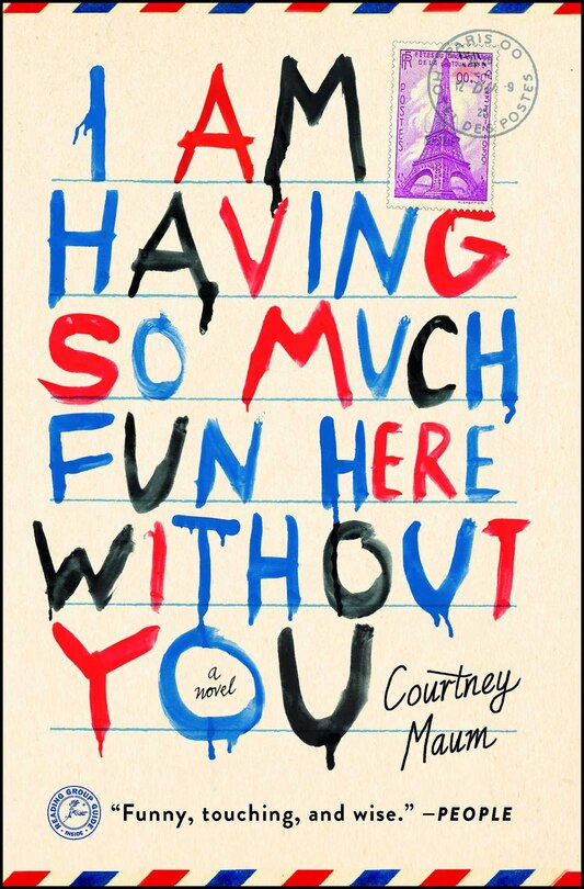 Front cover_I Am Having So Much Fun Here Without You