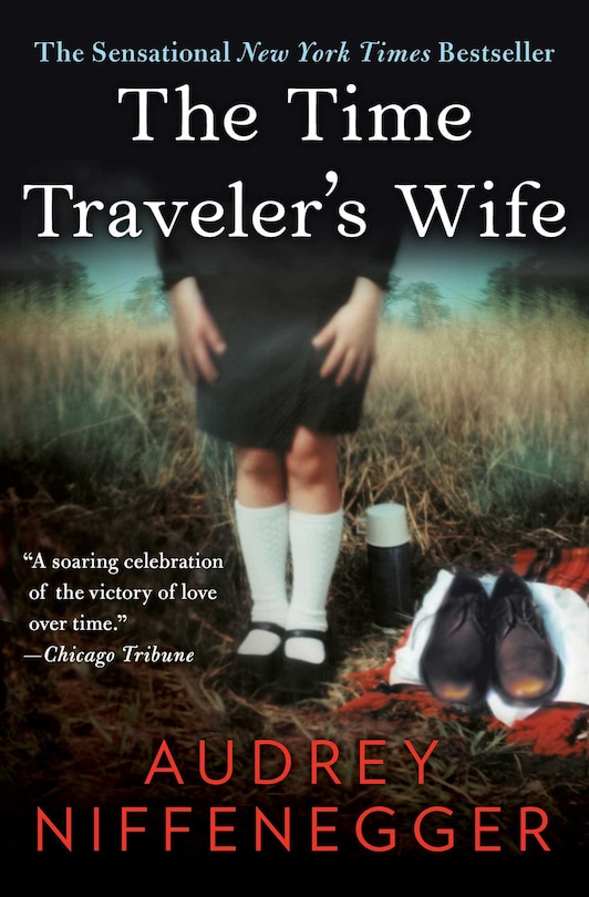 Front cover_The Time Traveler's Wife