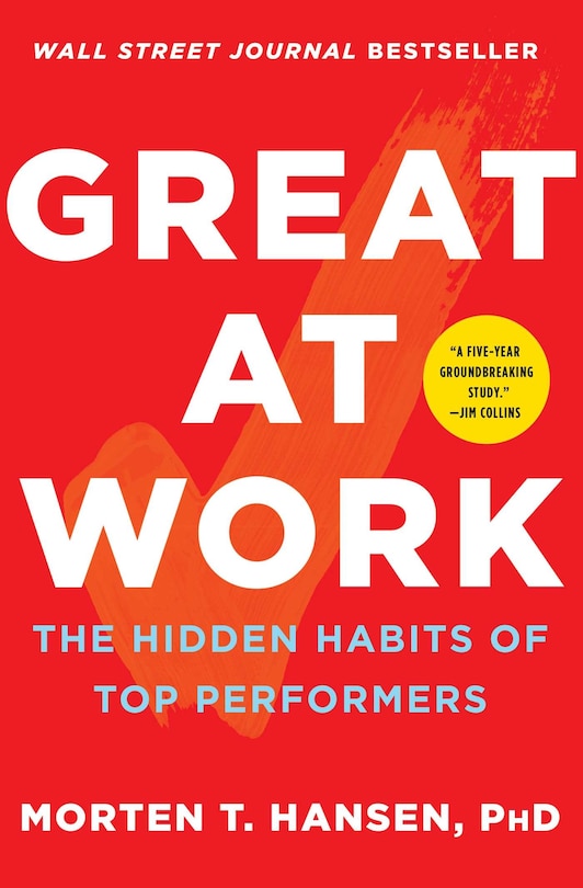 Front cover_Great at Work