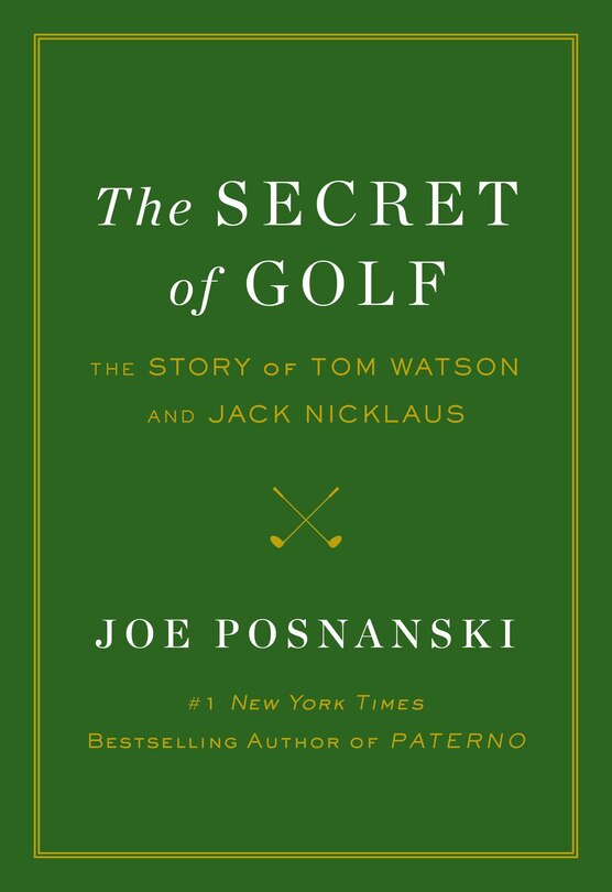 Front cover_The Secret of Golf