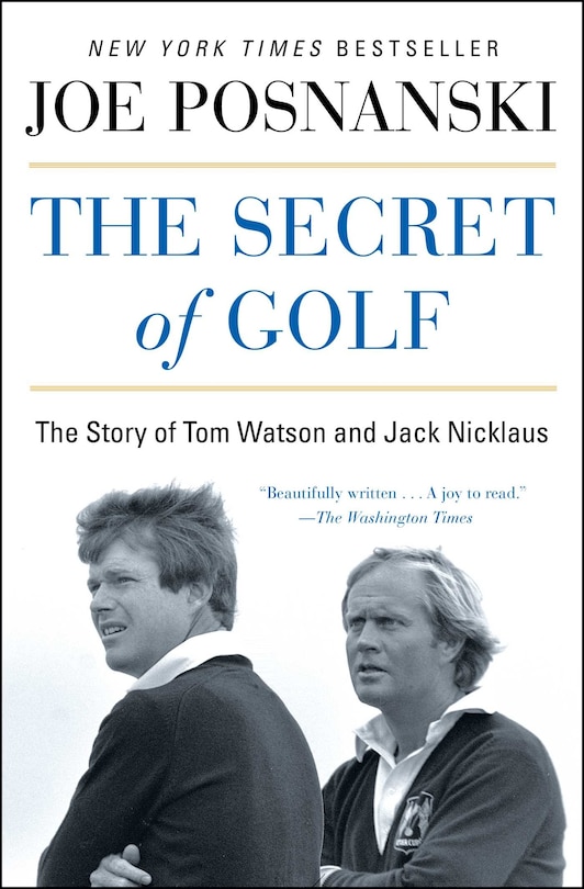 Front cover_The Secret of Golf