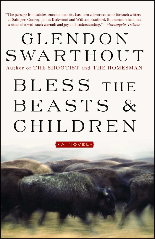 Front cover_Bless the Beasts & Children