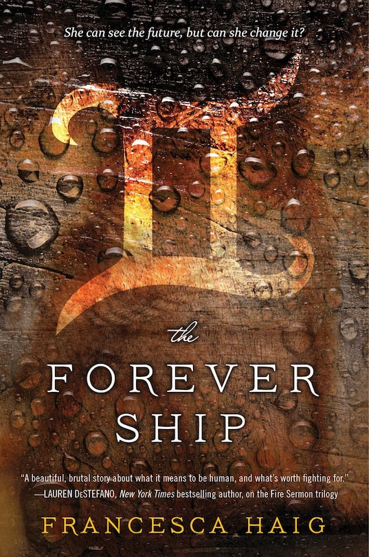 Front cover_The Forever Ship