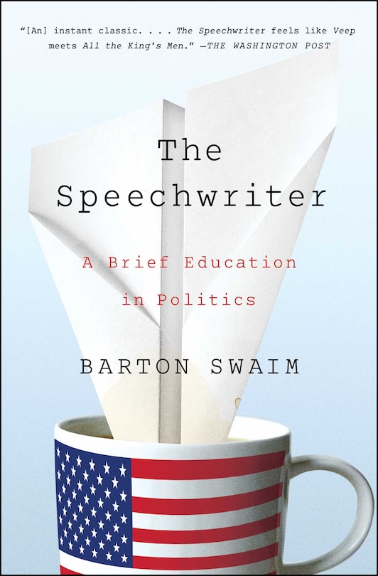 Front cover_The Speechwriter