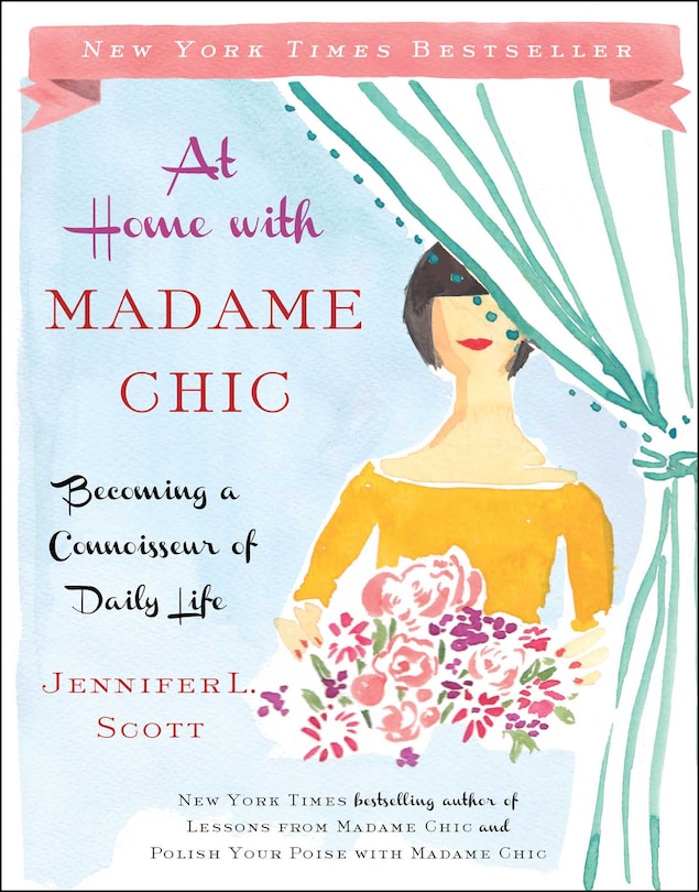 Couverture_At Home with Madame Chic