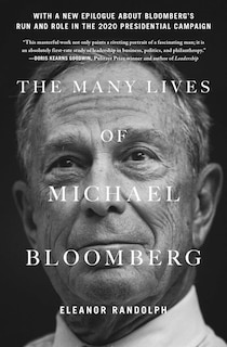 Front cover_The Many Lives of Michael Bloomberg