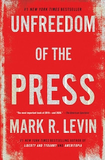 Front cover_Unfreedom Of The Press