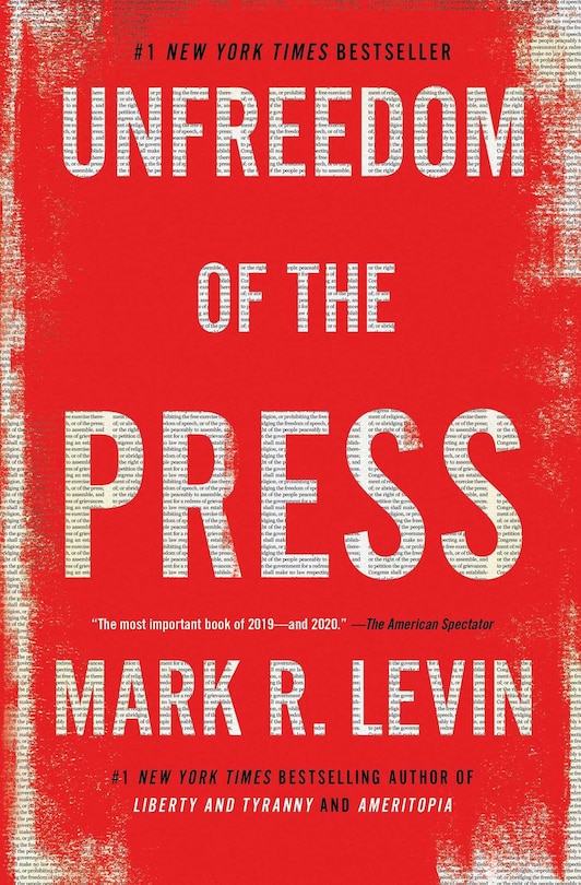 Front cover_Unfreedom Of The Press