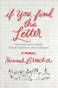 Front cover_If You Find This Letter