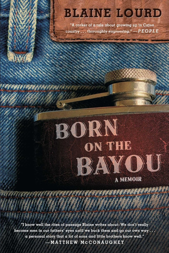 Couverture_Born on the Bayou