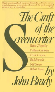 Front cover_Craft of the Screenwriter