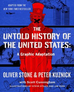 Front cover_The Untold History of the United States (Graphic Adaptation)