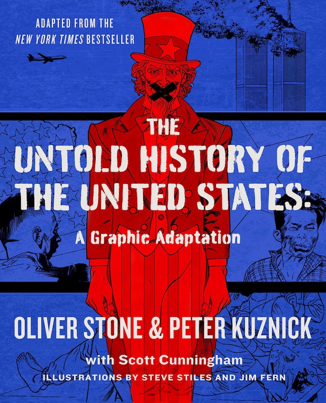Front cover_The Untold History of the United States (Graphic Adaptation)