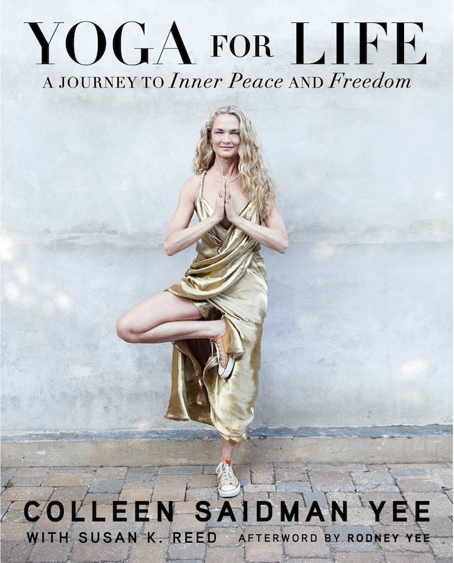 Front cover_Yoga for Life
