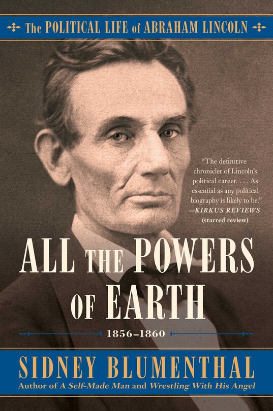 Front cover_All The Powers Of Earth