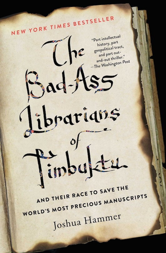 Couverture_The Bad-Ass Librarians of Timbuktu