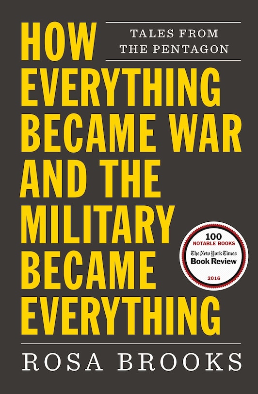 Couverture_How Everything Became War and the Military Became Everything