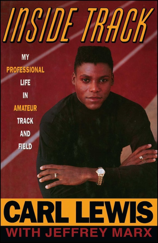 Front cover_Inside Track: Autobiography of Carl Lewis