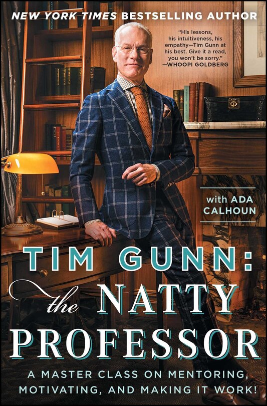 Couverture_Tim Gunn: The Natty Professor