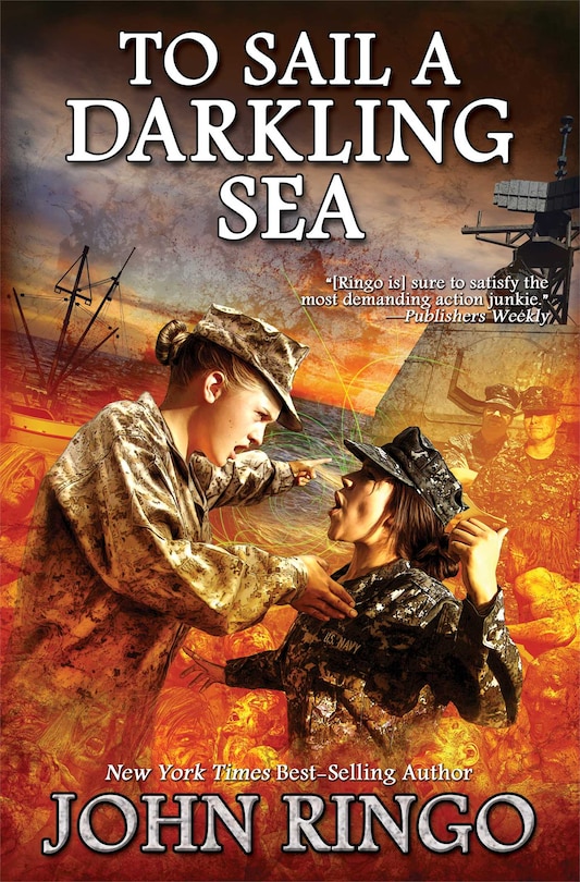Front cover_To Sail a Darkling Sea