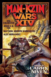 Front cover_Man-Kzin XIV