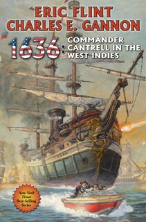 Couverture_1636: Commander Cantrell in the West Indies