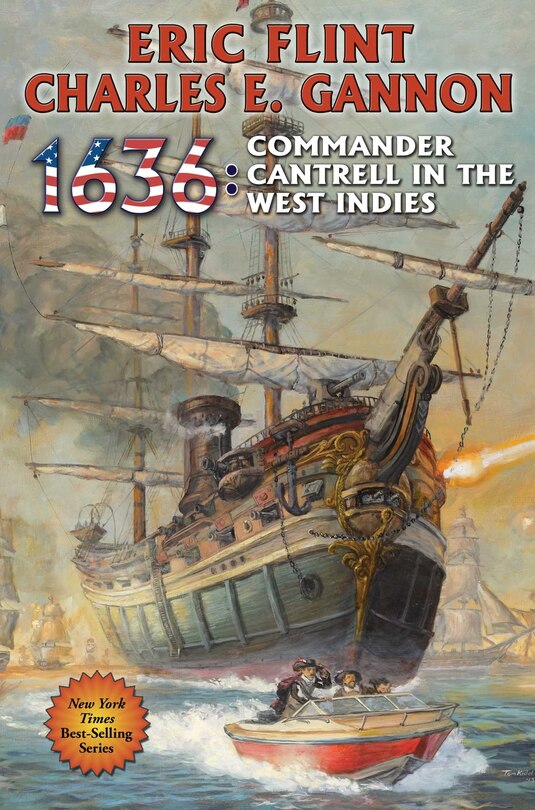 Couverture_1636: Commander Cantrell in the West Indies