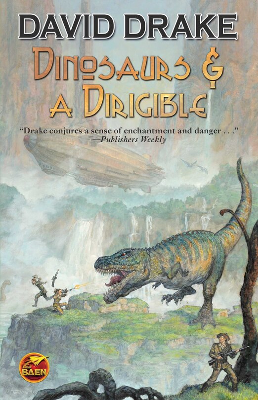 Front cover_Dinosaurs and a Dirigible