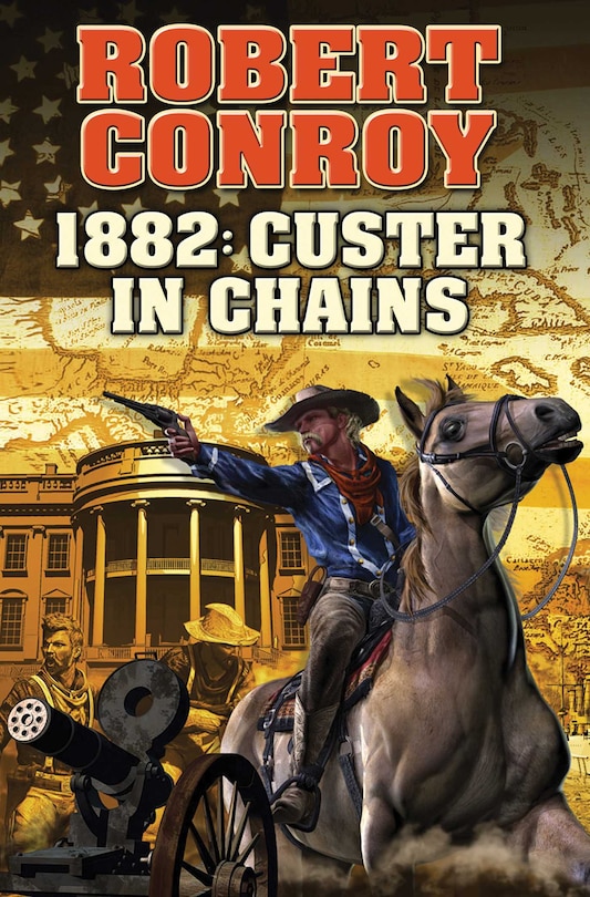Front cover_1882: Custer in Chains