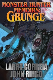 Front cover_Monster Hunter Memoirs: Grunge