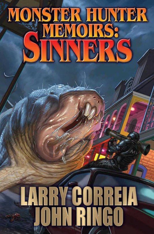 Front cover_Monster Hunter Memoirs: Sinners