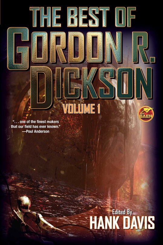 Couverture_The Best of Gordon R. Dickson Volume 1